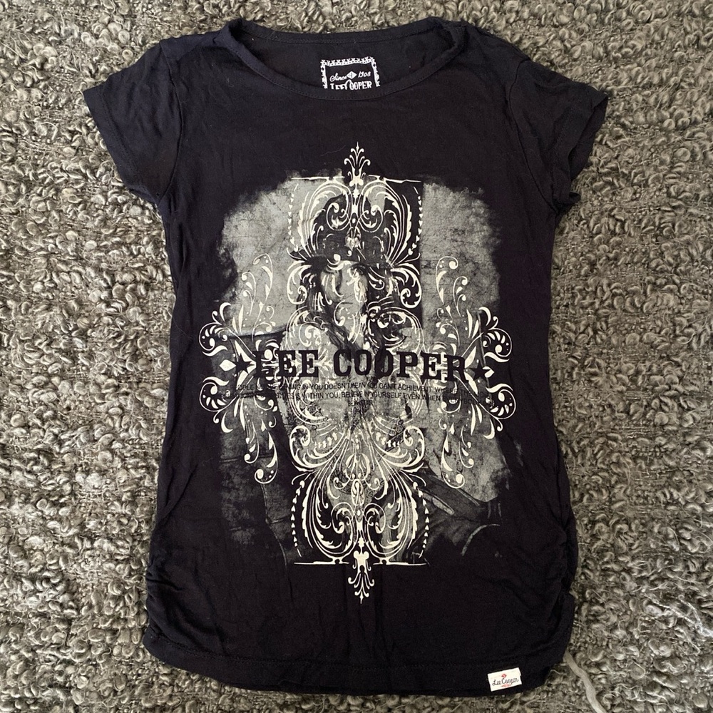 Women’s lee cooper graphic tee